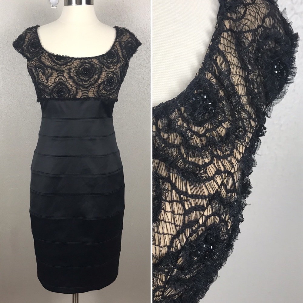 T by Tadashi Sexy Cocktail Party Evening Dress